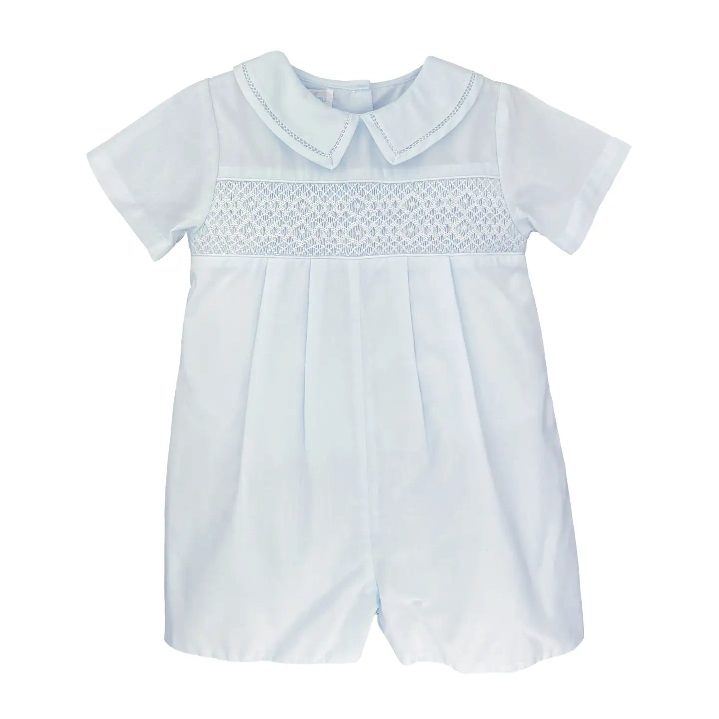 Diamond Smocked Romper - 2 Colors