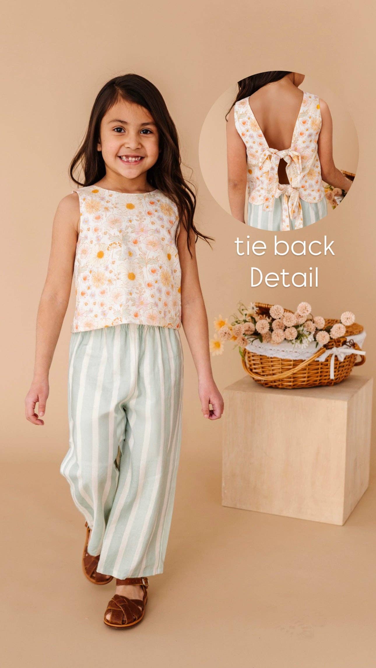 Honeydew Meadow | TIE-BACK SET