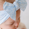 Baby Bling® Shabby Dot Knot soft nylon headband