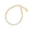 14K Gold-Plated Pearl Baby Bracelet - Emery