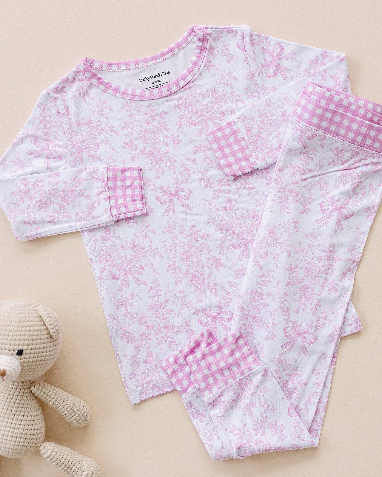 Bamboo Two Piece Set | Petal Whimsy