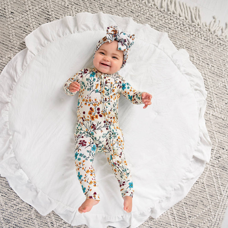 Maren Floral Zipper Sleeper