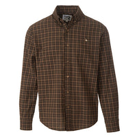 Evergreen Button Down