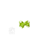 Signature Grosgrain Bow Clip