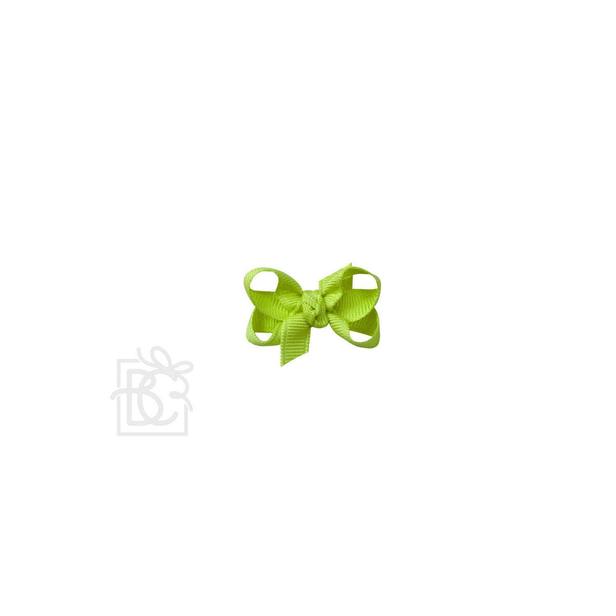 Signature Grosgrain Bow Clip