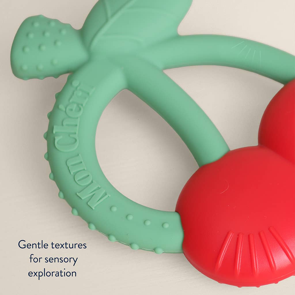 Bitzy Shake™ - Silicone Teether with Rattle