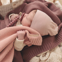 Cotton Swaddle Receiving Baby Blanket (Mult. Colors)