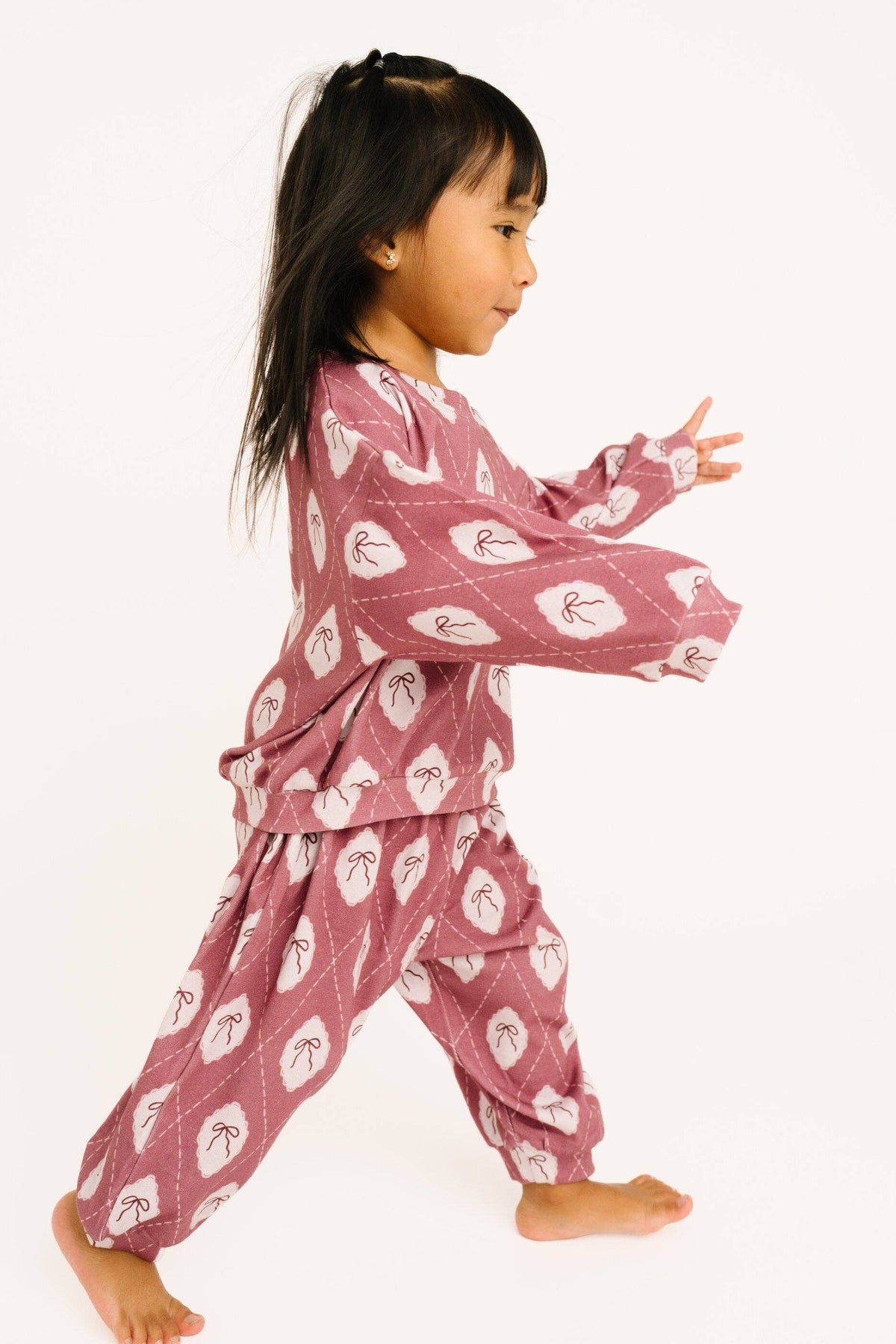 Heirloom Bows Sweatsuit