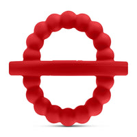 Cutie Bit Double-Sided Silicone Baby Teether