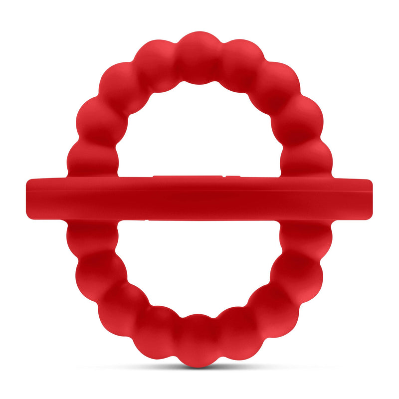 Cutie Bit Double-Sided Silicone Baby Teether