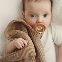 Cotton Swaddle Receiving Baby Blanket (Mult. Colors)