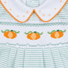 Lil' Pumpkin Classics Smocked Playsuit
