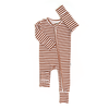Chase Brown Ribbed Sleeper