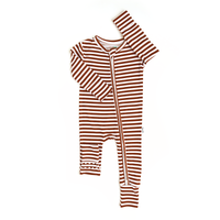 Chase Brown Ribbed Sleeper