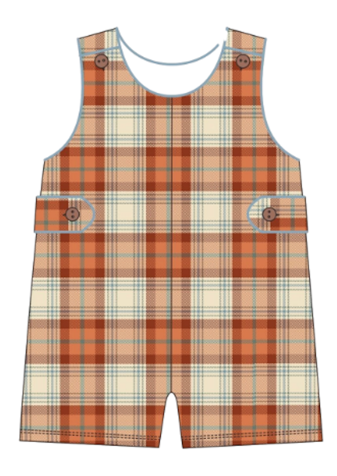 Fall Plaid Jon Jon