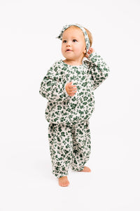 Earthy Floral Sweatsuit