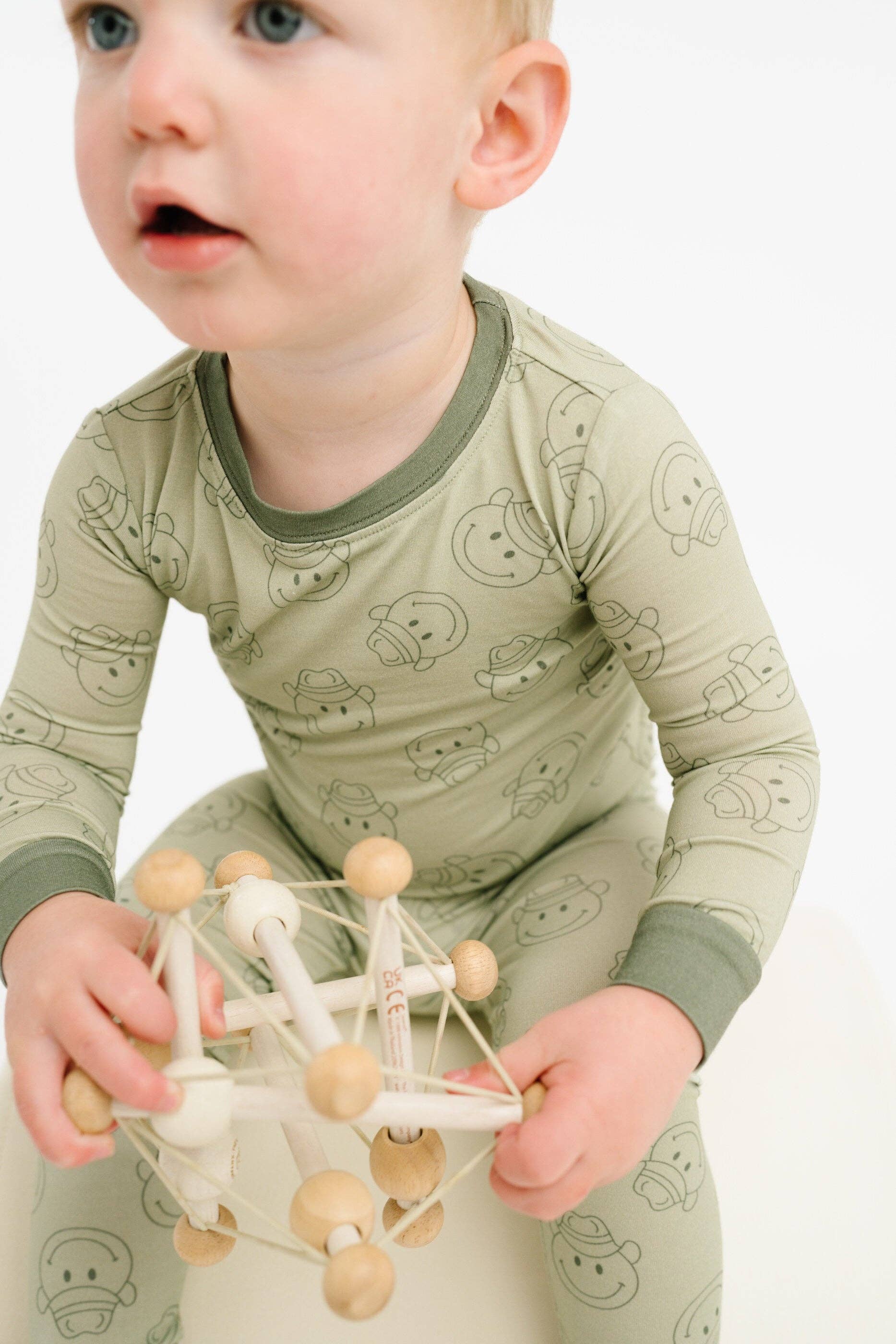 Howdy Bamboo 2 Piece Set