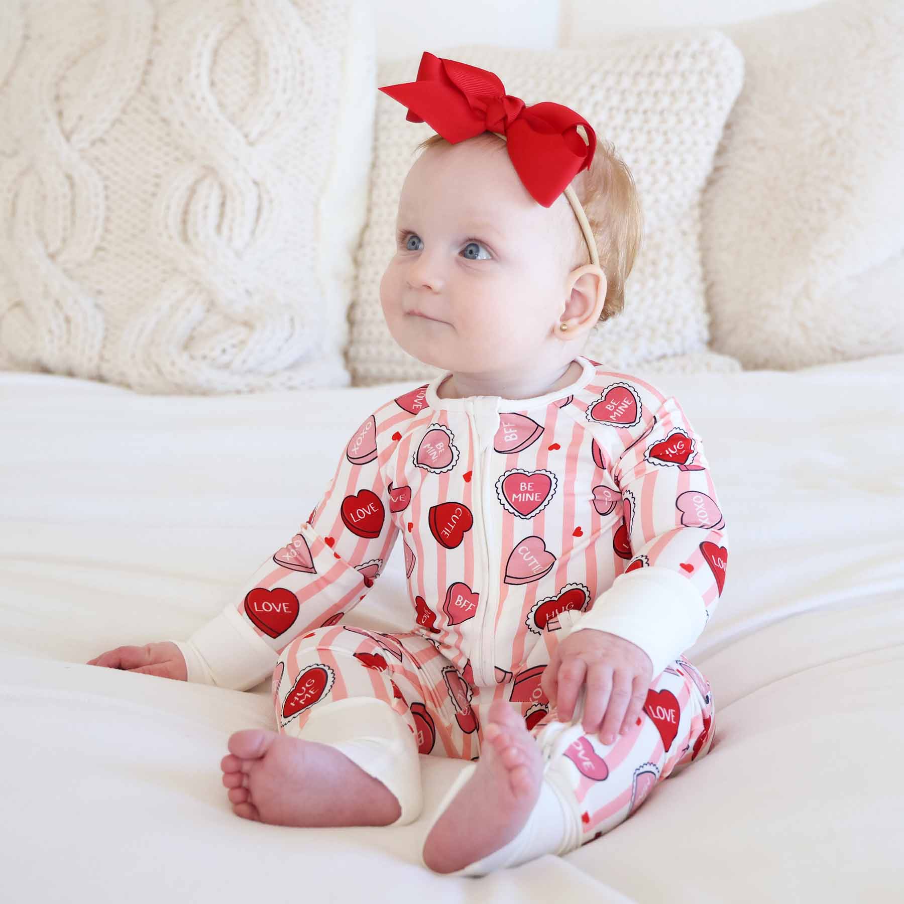 Sweet Like Candy Convertible Zip Romper | Pink
