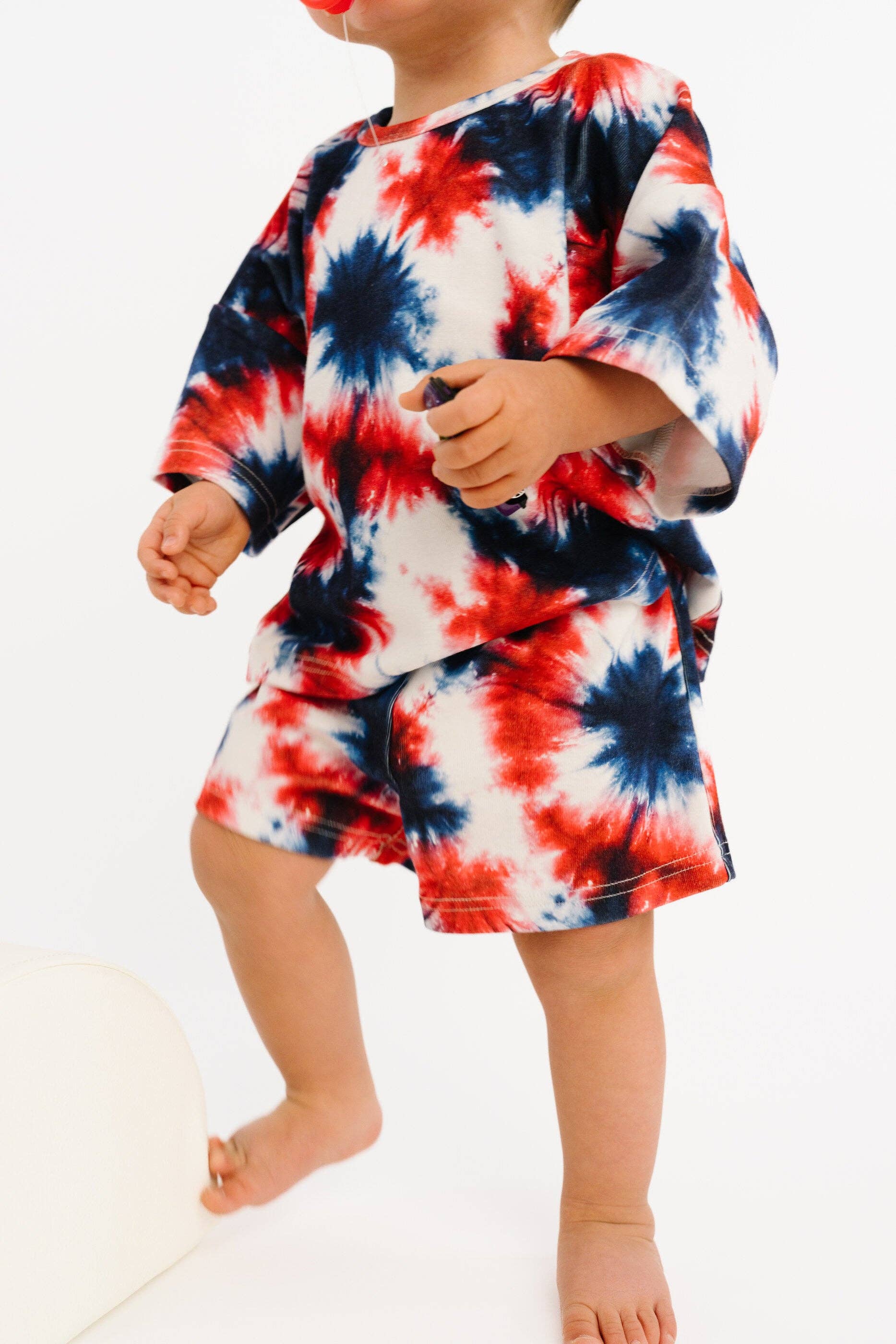 Firecracker Tie Dye Slouchy Set