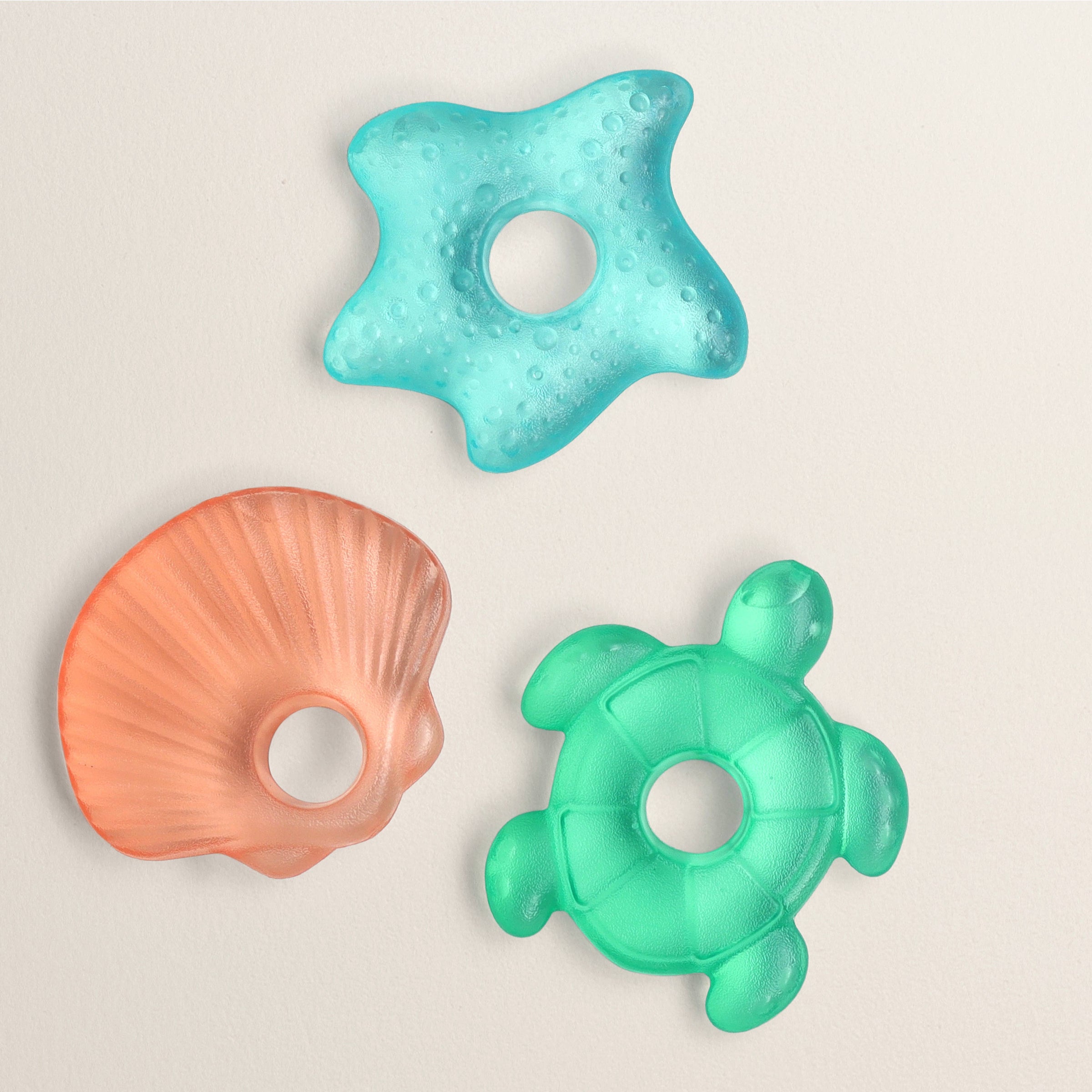 Cutie Coolers™ Water Filled Teethers (3-pack)