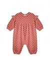 Red Velvet Romper