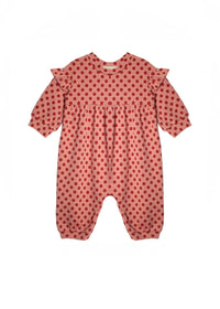 Red Velvet Romper