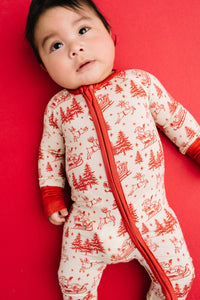 Classic Claus Bamboo Sleeper