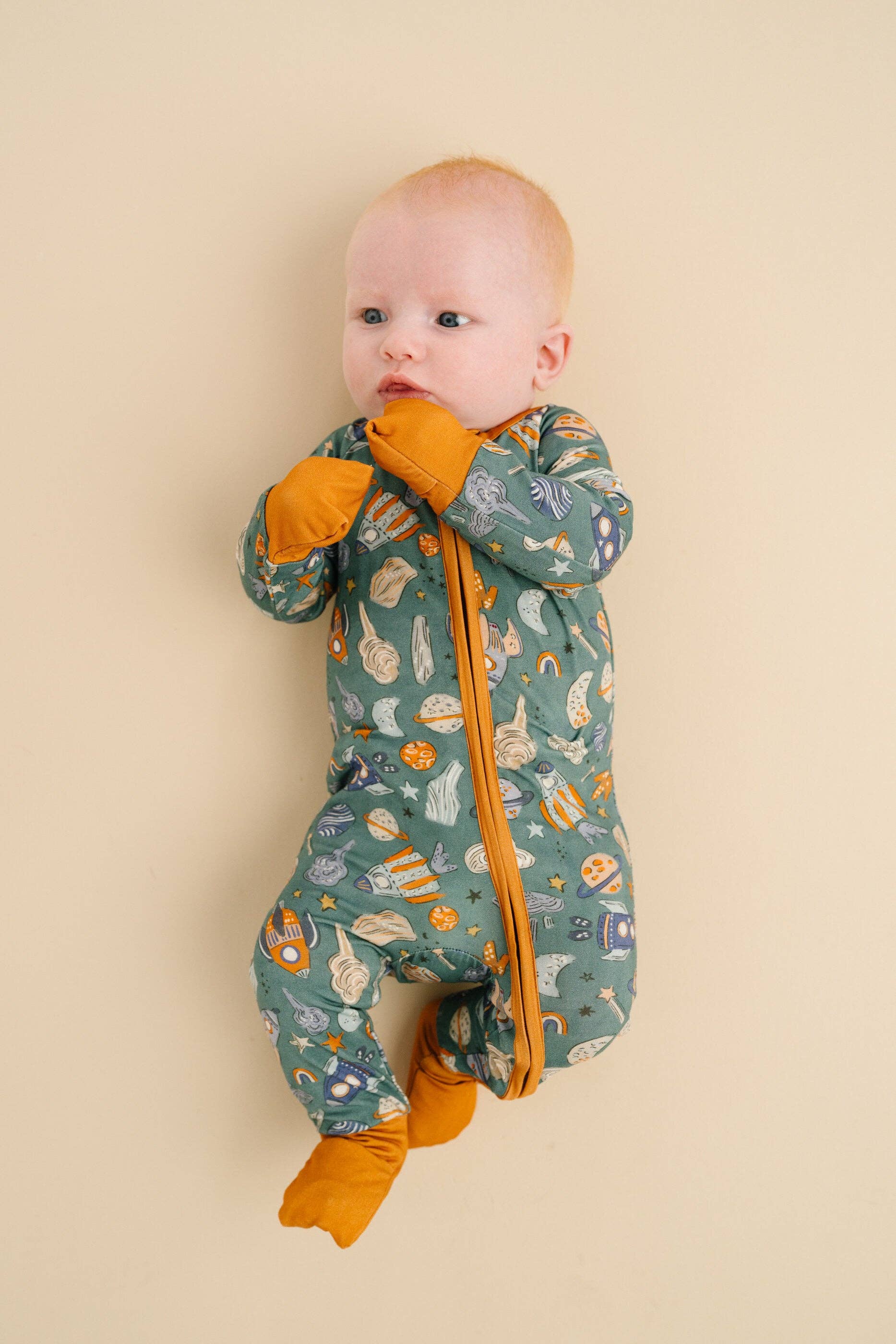 Cosmic Adventure Bamboo Sleeper