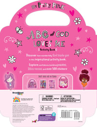 My Pretty Pink ABC of God Loves Me Activity Book