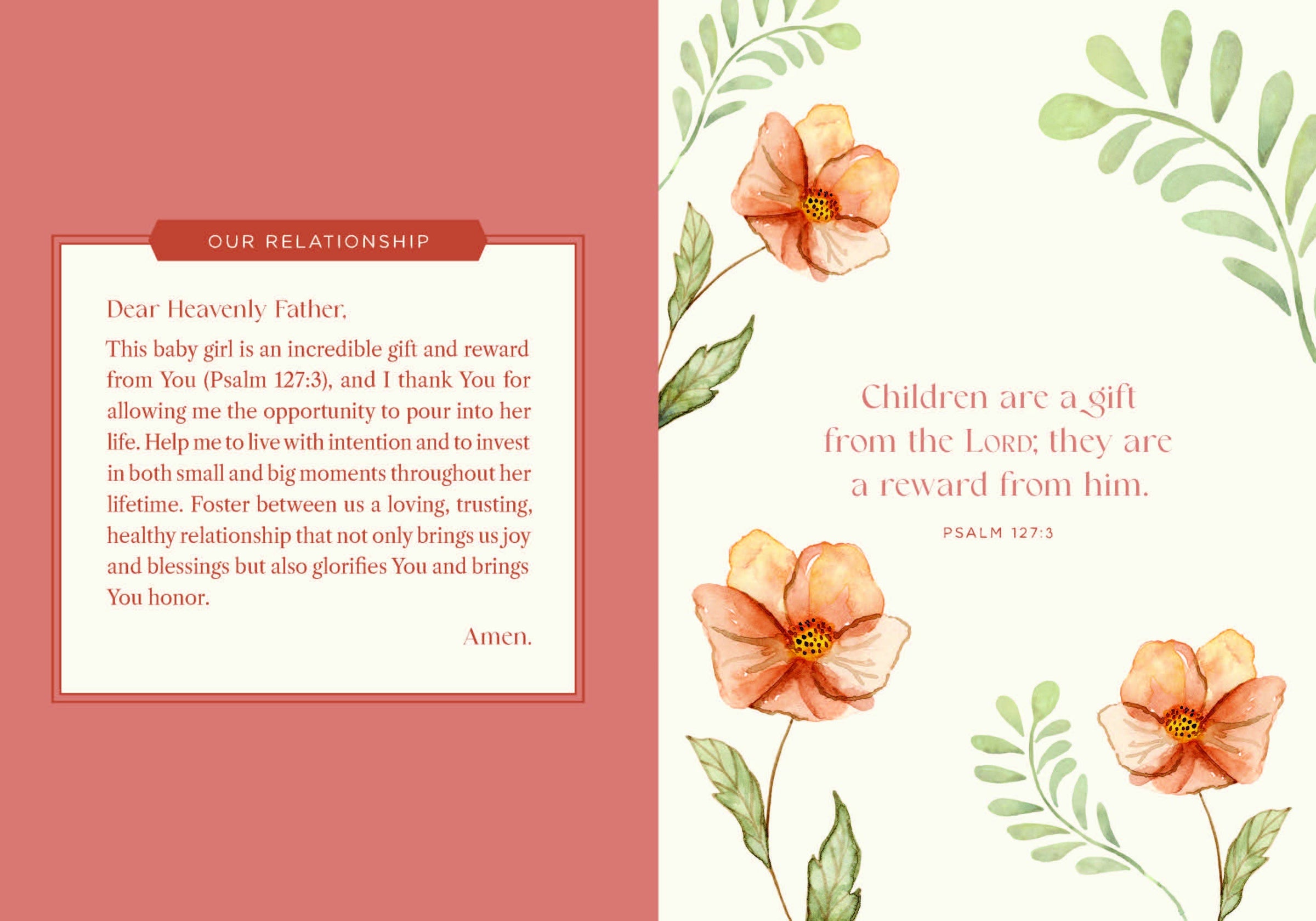 Prayers for My Baby Girl