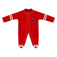 Arkansas State Red Wolves Sports Shoe Footed Romper