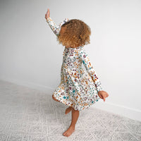 Maren Floral Twirl Dress