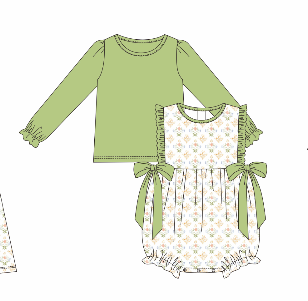 Fall Girl Bubble Set