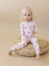 Pink Nutcracker Bamboo Two Piece Set