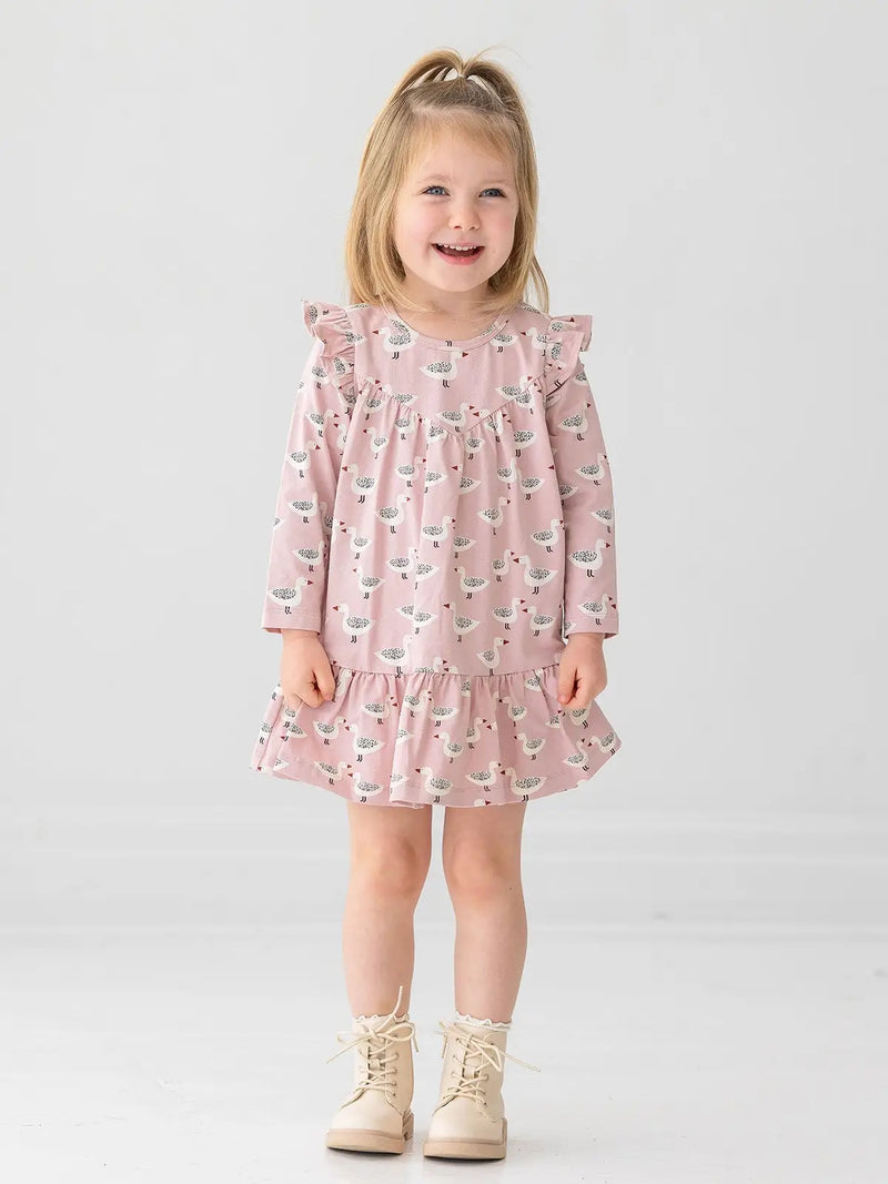 Ducky in Pink Dress