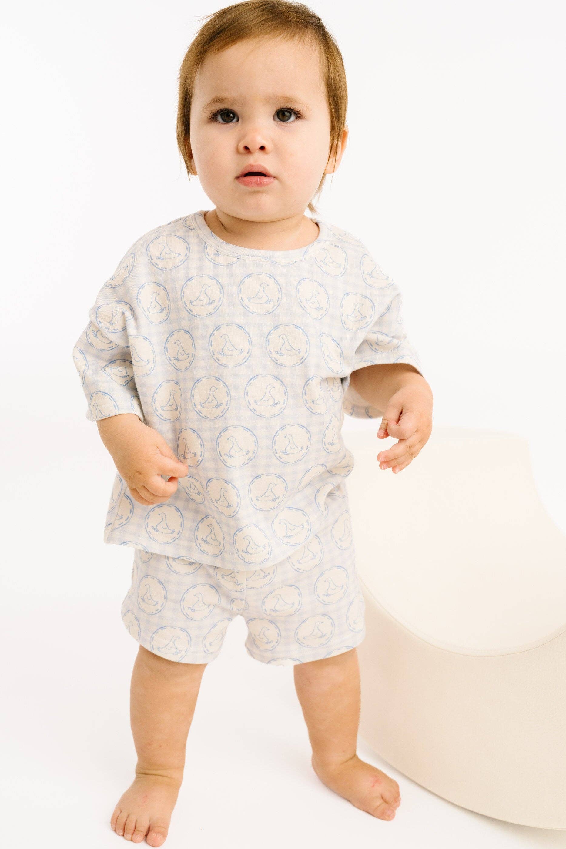 Cottage Goose Slouchy Set