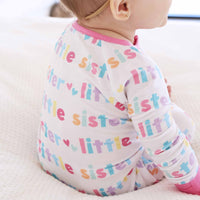 Little Sister Convertible Zip Romper