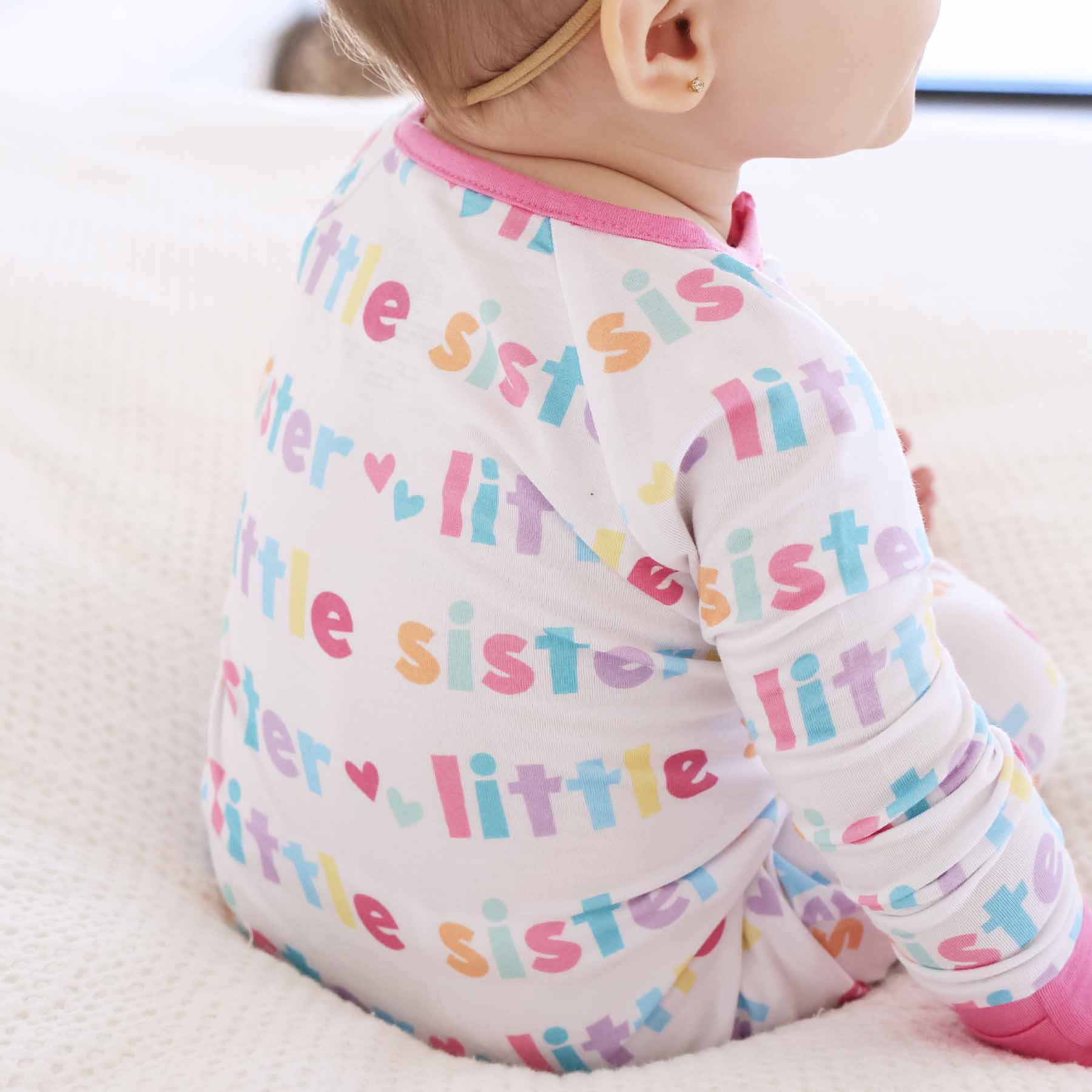 Little Sister Convertible Zip Romper