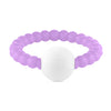 Cutie Teether Rattle (Multiple Colors)