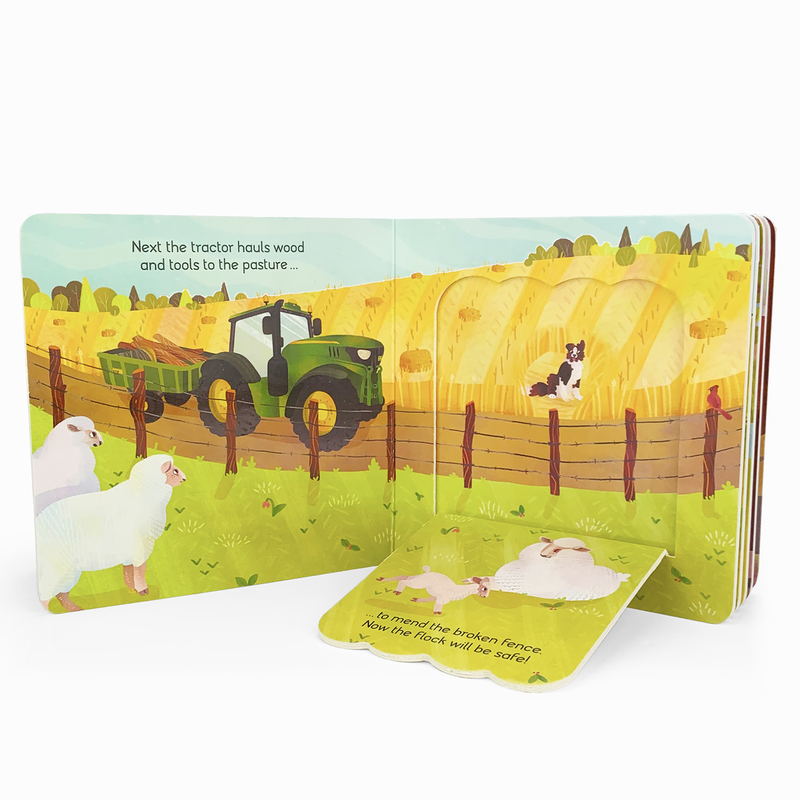 John Deere Kids Farm Friends Book