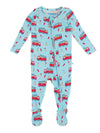 Paws To The Rescue Bamboo Zipper Pajama