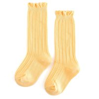 Sunshine Frill Knee High Socks