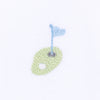 Tiny Tee Time Embroidered Converter - Light Blue