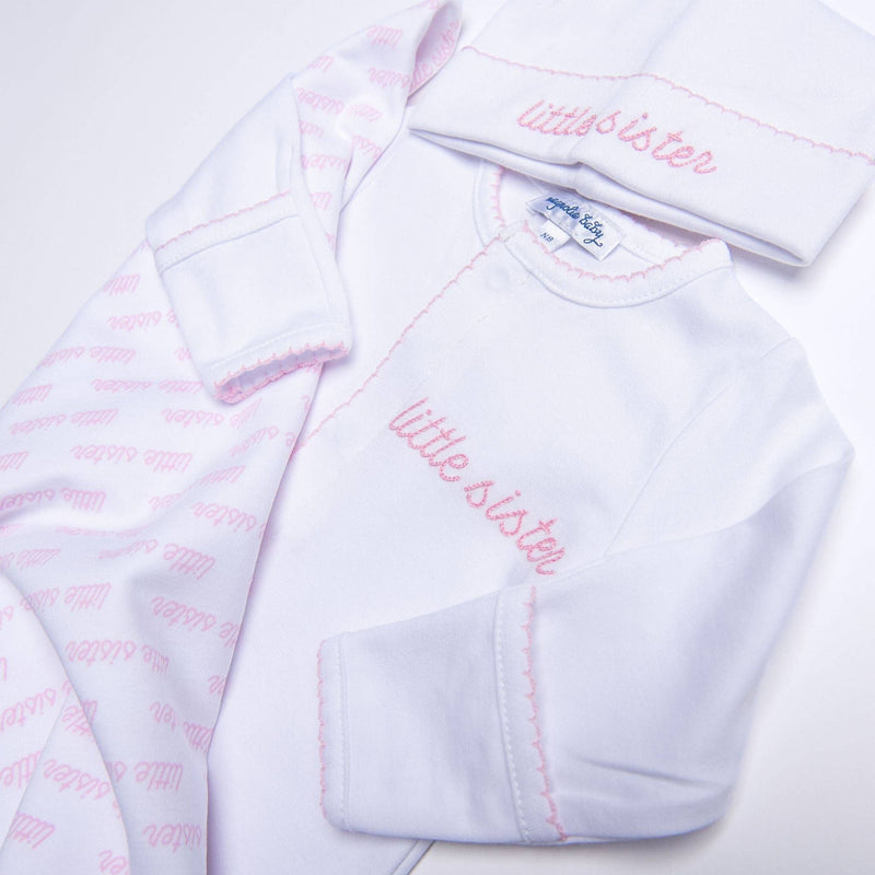 Little Sister Embroidered Converter