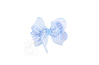 Seersucker Bow