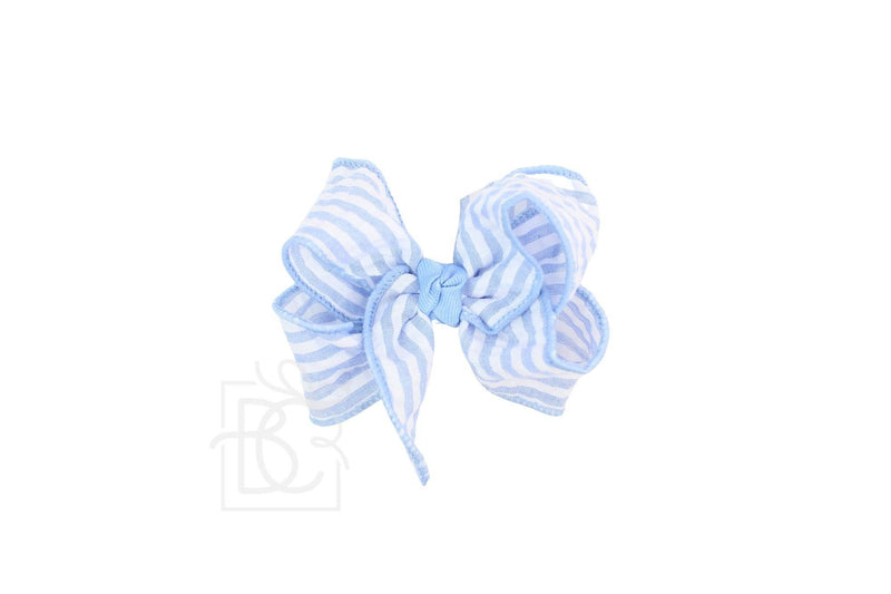 Seersucker Bow