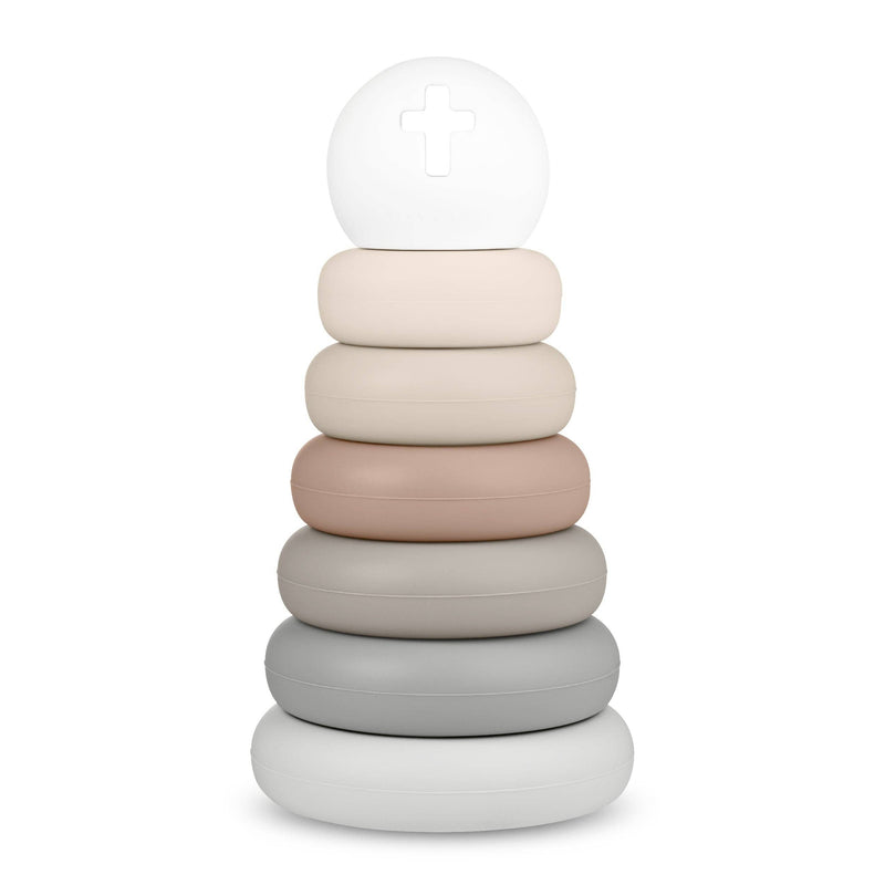 Cross Stacker Toy (Multiple Colors)