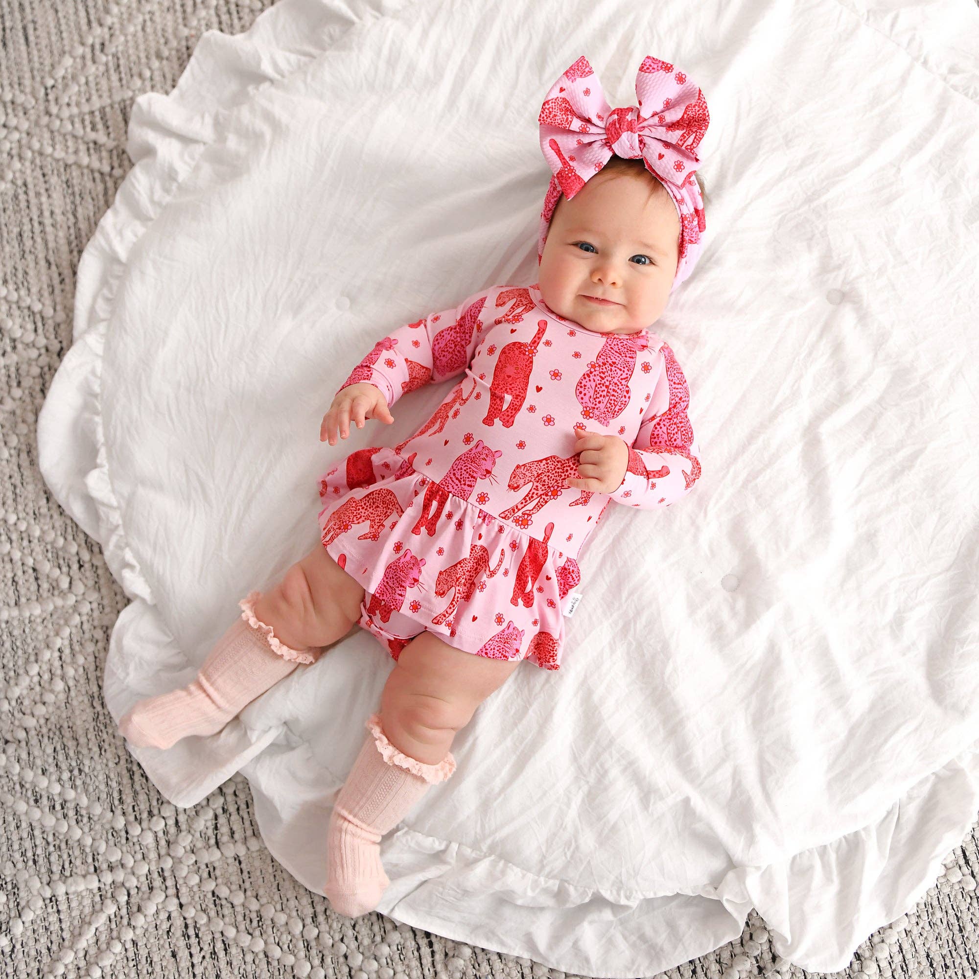 Cambrie Bamboo Tutu Dress