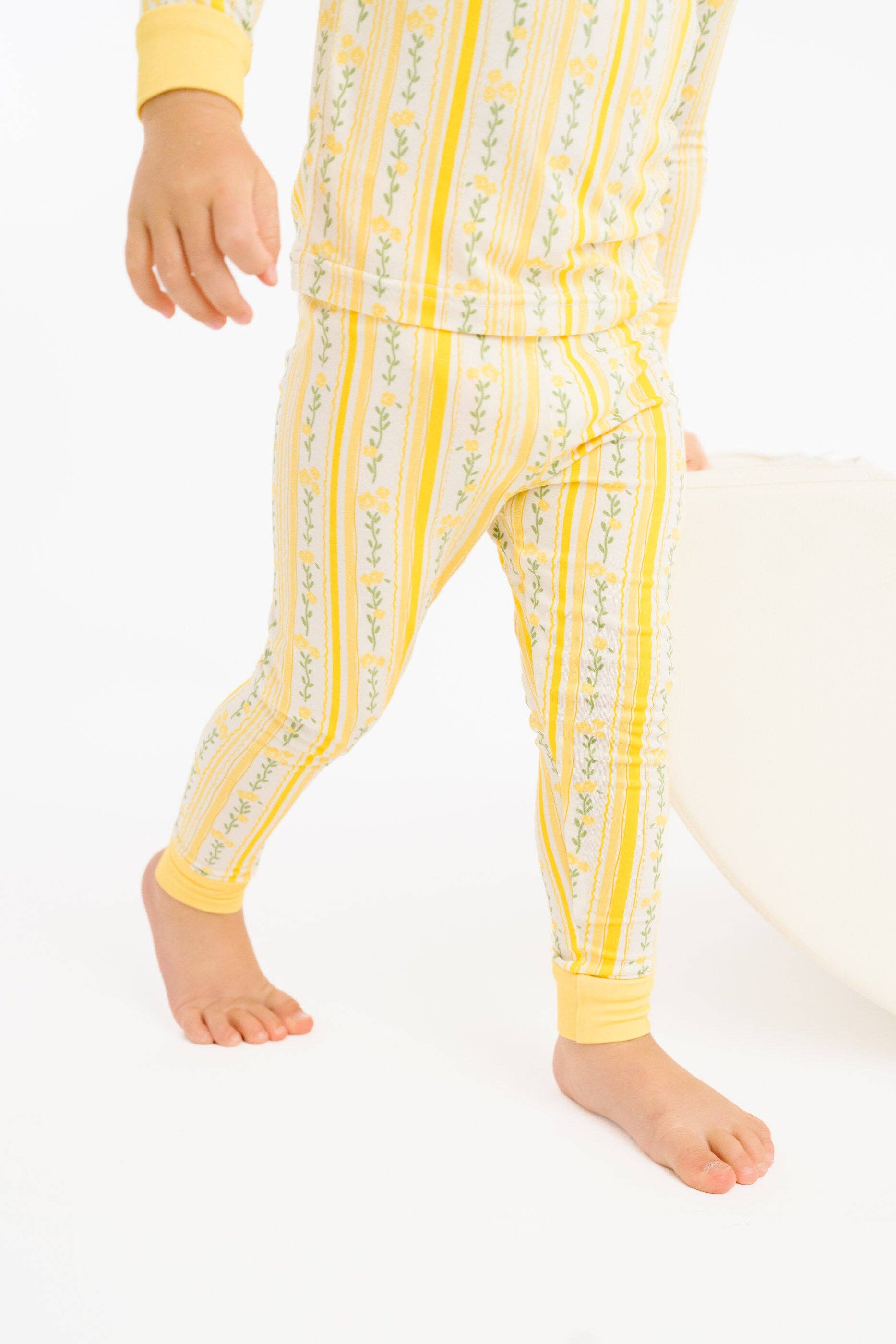 Sunny Meadow Stripe Bamboo Set
