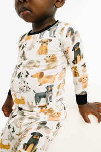 Puppy Love Bamboo Set